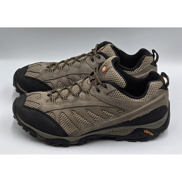 Merrell Moab Men's Ventilator 2 Tan Walnut Hiking Shoes Sneakers Size 13 - Picture 5 of 12